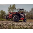 thumbnail image 3 of SuperATV 1.5" Forward Offset A Arms for 2021+ Polaris RZR Trail S 900 / S 1000|Fits Larger Tire Size|Red|1.25? Tubing 25% larger Than Stock|AA-P-RZR900S-1.5-HC-001-03#SATV, 3 of 6