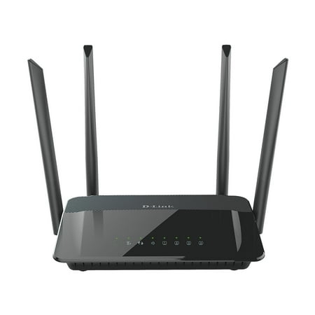 D-Link AC1200 MU-MIMO Wireless Wi-Fi Router, Smart Dual Band, Easy Setup, Parental Controls