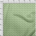 thumbnail image 3 of oneOone Cotton Poplin Green Fabric Nautical With Stripes Craft Projects Decor Fabric Printed By The Yard 42 Inch Wide, 3 of 4