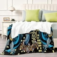 thumbnail image 4 of Batman Throw Blanket Gifts for Fans Lover Girls Boys Women Present Hoodie Him Bed 50"x60", 4 of 8