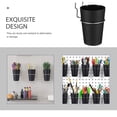 thumbnail image 6 of WEUVEB Multi-Function Pegboard Storage Cups with Hanging Hooks, Pegboard Accessories, 10.20X7.00X7.00CM, 6 of 9
