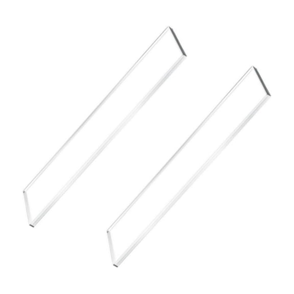Replacement Shelves Clear Acrylic Wall Cabinet Organizers Bathroom Kitchen