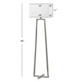 thumbnail image 4 of Safavieh Lyell 60 in. H Column Floor Lamp, Nickel, 4 of 5
