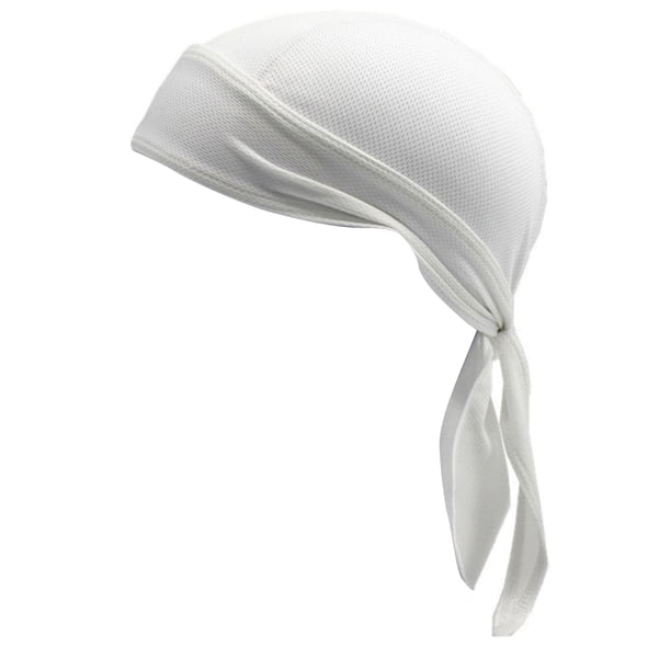 Diadema para ciclismo Wosthever Blanco