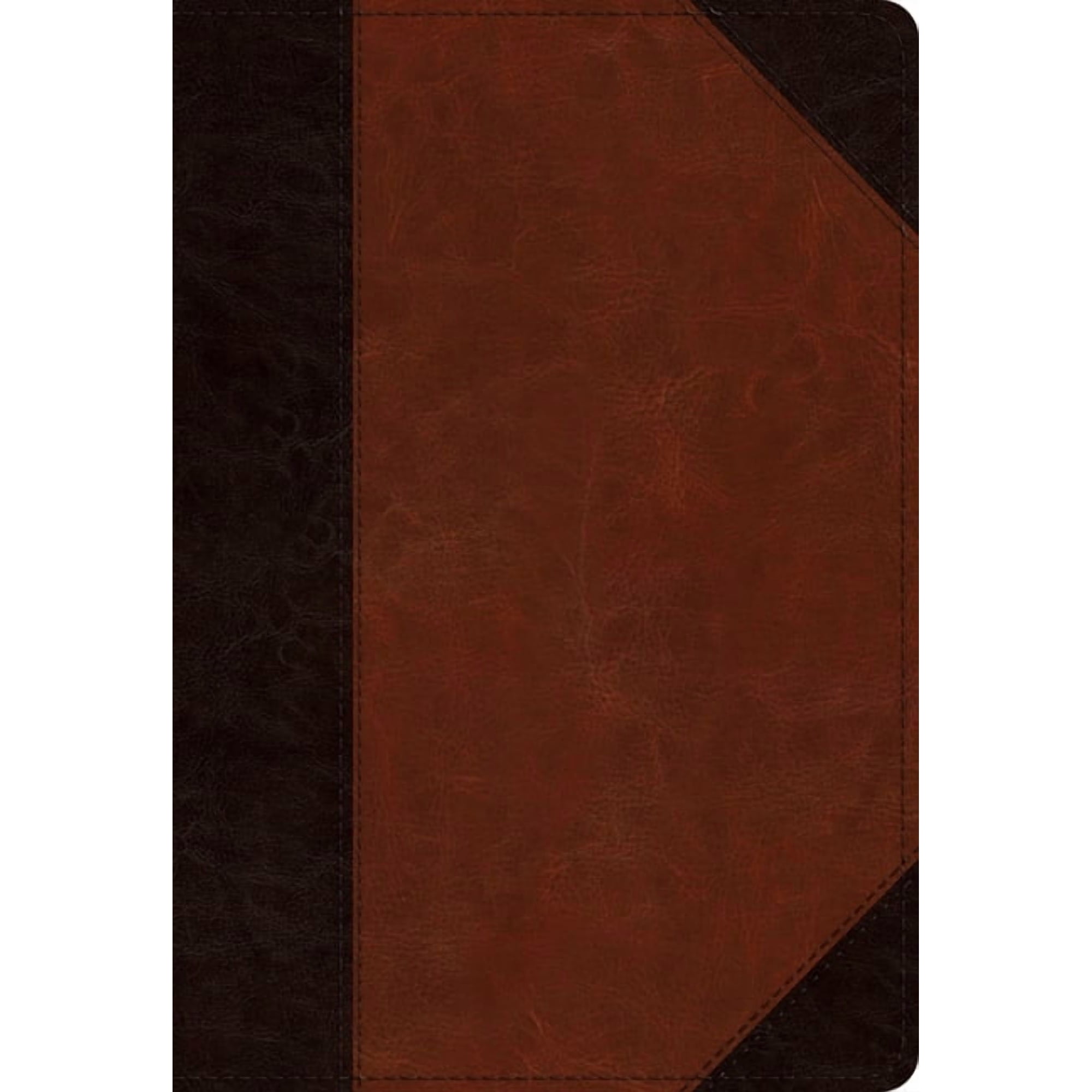 ESV Student Study Bible (Trutone Brown/Cordovan Portfolio Design) (Hardcover)