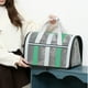thumbnail image 5 of Transportín para Gatos Pequeños, Medianos, Perros y Cachorros de Hasta 7 Kg | Bolsa de Viaje Plegable y Suave con Correa de Hombro Ajustable y Asas de Malla | Bolsa de Tela Ligera y Portátil para Per, 5 of 6