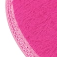 thumbnail image 4 of Clearance Sale! Pedty Polyester Carpet,1Pc Carpet,30*40Cm Anti-Skid Fluffy Shaggy Area Rug Home Bedroom Bathroom Floor Door Mat, 4 of 4