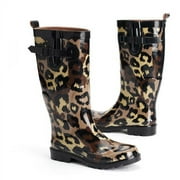 Women's Calico Rain Boots
