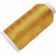 thumbnail image 1 of Hilo de bordar dorado metálico de 699,91 yardas, hilo de nailon para máquina de tejer, hilo para pulsera de la amistad, hilo bordado en carrete, 1 of 9