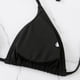 thumbnail image 5 of Traje de baño para mujer Traje de baño de bikini a rayas para mujer Traje de baño de playa de cintura alta Trajes de baño para mujer, 5 of 9