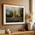 thumbnail image 4 of Libby Hill Park, Richmond 03 - Richmond Virginia Photography Autumn Landscape Scenic Nature City Architecture Oak Framed Wall Art Print 5 x 7 inches, 4 of 6
