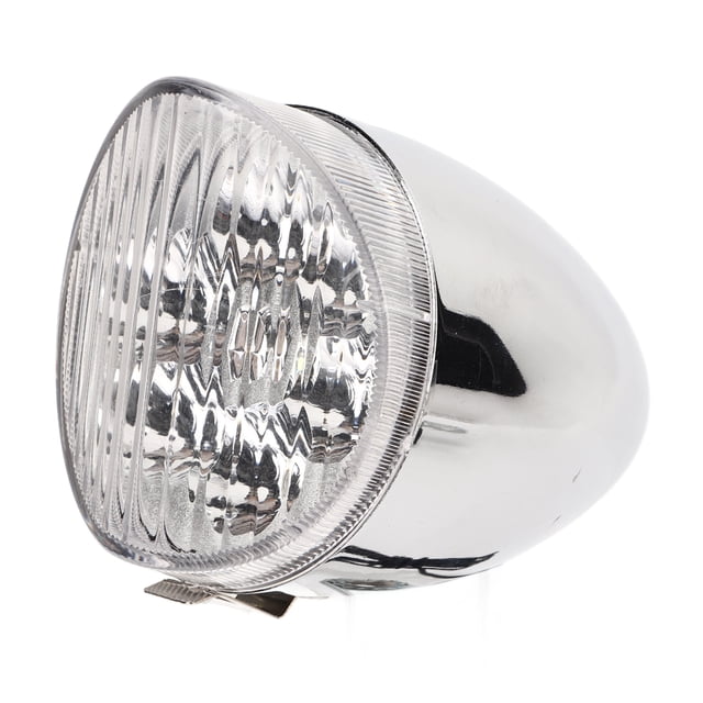 Retro Bike Headlight Taillight Kit, Retro Bike Light Set Easy To Install LED For Cycling Accessories