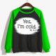 thumbnail image 4 of Camiseta impresa para mujeres Ichuanyi Women Mangas largas BLUSA COLLA RED REDED COLLA COMPLIS ICHUANYI WER202308243211, 4 of 5
