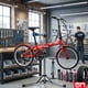 thumbnail image 5 of Bicicleta Plegable R20 roja BikeON Modelo viento, 5 of 6