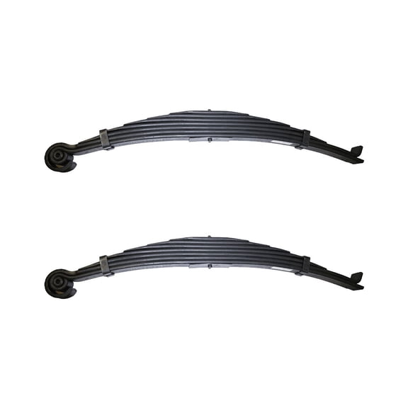 Mytee Products 2 PK Suspension Parabolic Front Leaf Spring Replaces OEM A16-16338-000