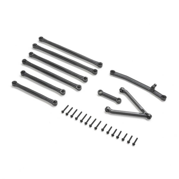 Axial Suspension Links Xlong Wheel Base 153.7mm SCX24 AXI204001 Elec Car/Truck Replacement Parts