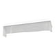 thumbnail image 3 of Mantel rectangular de 145 x 320 cm, resistente a las manchas, para decoración de banquetes, bodas y fiestas, color blanco, 3 of 15