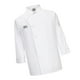 thumbnail image 2 of Chaqueta de Chef Uniforme de Camarero Camisa de Cocinero de Ropas de Trabajo en Cafetería Panadería Hotel para Otoño Invierno Blanco XXXL Soledad uniforme de chaqueta de chef, 2 of 8