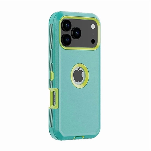 Rugged Heavy Duty Case for iPhone 18 Pro Max – Triple-Layer Protective Bumper Cover Shockproof Case