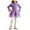 Purple, variant on mgoYE Girls Long Sleeve Autumn Winter Knit Sweater Christmas Dress Casual Wear(Purple,7-8 Years)