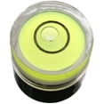 thumbnail image 3 of 18mm x 9mm Circular Bubble Spirit Level BY GFNT for Tripod, Phonograph, Turntable Etc. (4 pack), 3 of 6