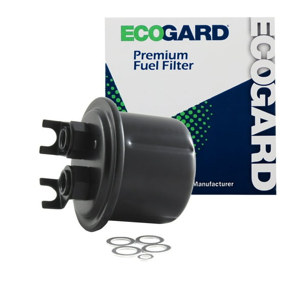 ECOGARD XF54638 Premium Fuel Filter Fits Honda Civic 1.5L 1987-1991, CRX 1.5L 1988-1991, CRX 1.6L 1988-1991, Civic 1.6L 1988-1991