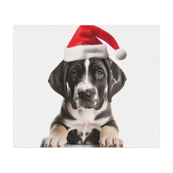 DistinctInk Mouse Pad - 1/4" Foam Rubber - Great Dane Puppy