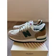 thumbnail image 4 of New Balance Teddy Santis 990v1 Made in USA Tan Green M990TG1 Sneakers Men's 10, 4 of 6
