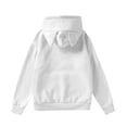 thumbnail image 4 of Pop cazadora para niña Demon Hunters Women's Fashion Cat-Ear Crop Top Hooded Sweatshirt （White）, 4 of 4