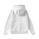 thumbnail image 4 of Pop cazadora para niña Demon Hunters Women's Fashion Cat-Ear Crop Top Hooded Sweatshirt （White）, 4 of 4
