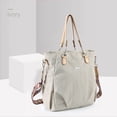 thumbnail image 3 of Bolso de hombro único Insular 10084 Bolsa de pañales multifuncional Mochila impermeable de nailon para bebé con 9 bolsillos independientes Diseño de compartimento interno Ligero y portátil, 3 of 8