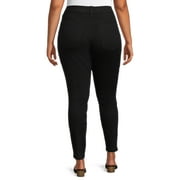 Terra & Sky Womens Plus Size Core Denim Skinny Jeans, Sizes 16W-28W