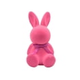 thumbnail image 2 of Plush Rabbit Decoration 6 in Tall Easter Festival Scene Arrangement Gift for Home Table Mantel Display, 2 of 4