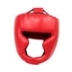 thumbnail image 2 of Casco de boxeo perfecl protector de cabeza MMA Muay Thai Adulto rojo, 2 of 8