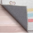 thumbnail image 5 of Well Woven Hopscotch Rug Playmat Grey Multicolor 6' x 9' Apollo Kids Collection, 5 of 7