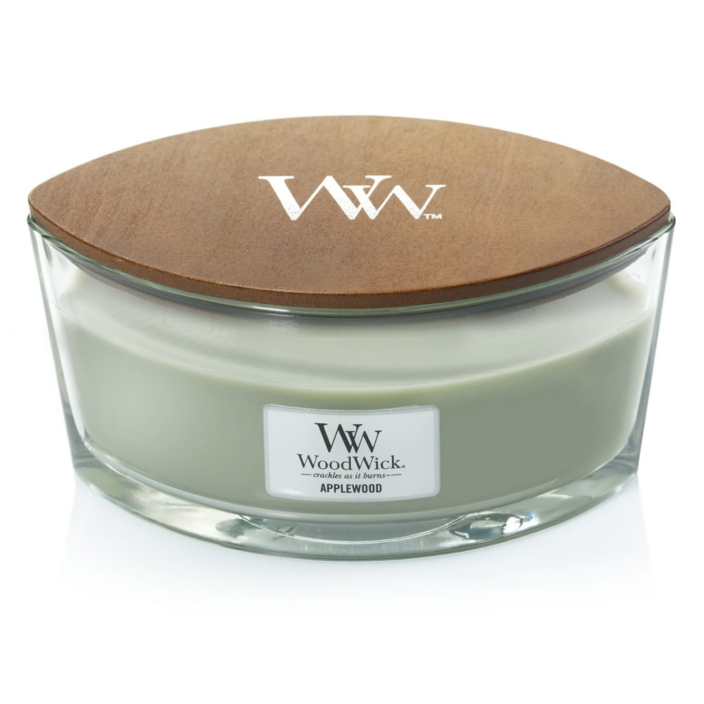 WoodWick Ellipse Candle, Applewood