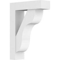 5"W X 16"D X 22"H Standard Carmel Architectural Grade Pvc Bracket With Block Ends