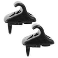 thumbnail image 3 of Dayesque 2pcs Car Interior Sun Visor Clips Sun Visor Repair Replacement Clips Visor Holder Bracket Hanger Automotive Accessories, 3 of 8