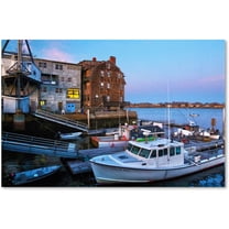 Trademark Fine Art "Marblehead" Canvas Art by CATeyes