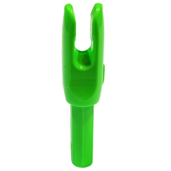 Victory Archery Nocks VAP AAE 166 F Nock Bright Green - 12/Pack