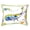 MultiColor, variant on Betsy Drake SN497 11 x 14 in. Blue Whale Small Indoor & Outdoor Pillow