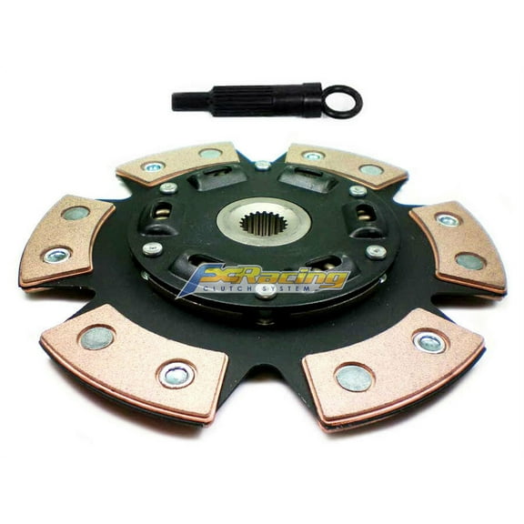FX STAGE 3 MIBA BUTTON CLUTCH DISC PLATE & TOOL FITS 90-05 HONDA CIVIC 1.5L 1.6L