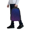 thumbnail image 5 of Fuzoiu Neon Glitter Print Large Capacity Backpack,Travel Backpack,Laptop Bag,College School Rucksack Bag,for School, Travel & Outdoor Activities, 5 of 6