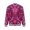 Hot Pink, variant on YONGHS Kids Girls Sparkly Sequins Baseball Coat Long Sleeve Disco Dance Party Bomber Jacket Gold 12