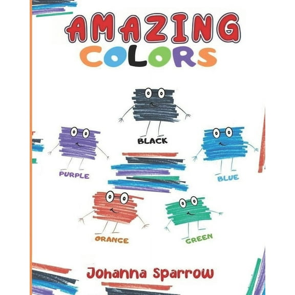 Amazing Colors, (Paperback)