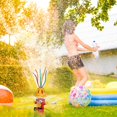 thumbnail image 3 of Water Sprinkler for Kids Toddlers , Water Spray Sprinkler with Extra Connector, Summer Outdoor Toy for Backyard Water Game, 3 of 6
