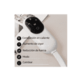thumbnail image 5 of Masajeador Eléctrico De Cabeza Y Ojos Con Funciones De Calen beige, 5 of 5