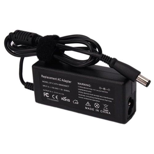 AC Power Adapter Charger For HP Compaq Tx4400 + Power Supply Cord 18.5V 3.5A 65W (Replacement Parts)