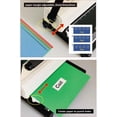 thumbnail image 4 of Spiral Coil Combo Binding Machine 46-Hole Comb Binder 250 Sheet A4/LTR/A5 Paper Manual Round Hole Punch For Notebook Office Text & Documents, 4 of 8
