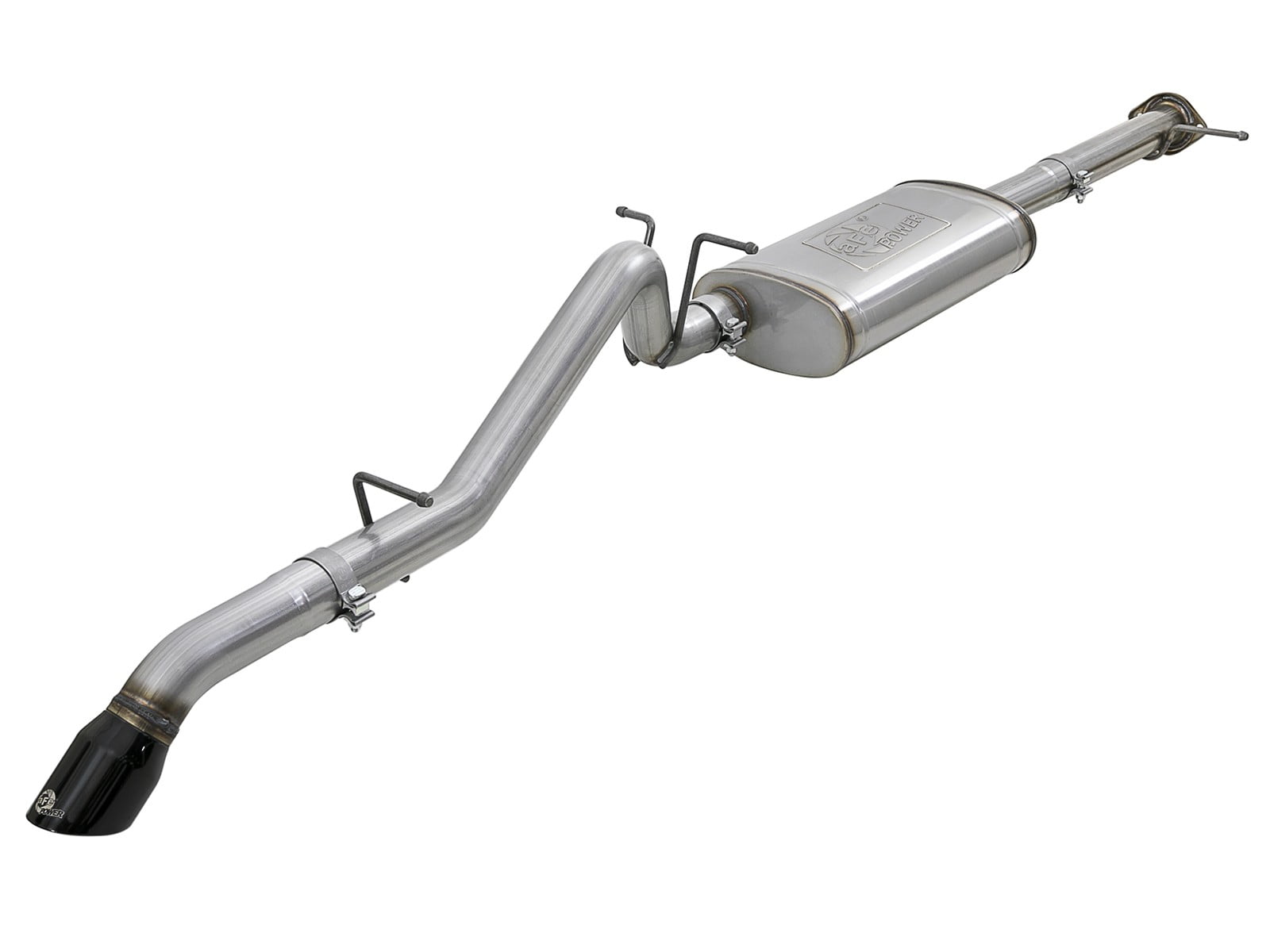 aFe MACH Force-Xp 5/" 409 Stainless Steel Muffler Delete Pipe
